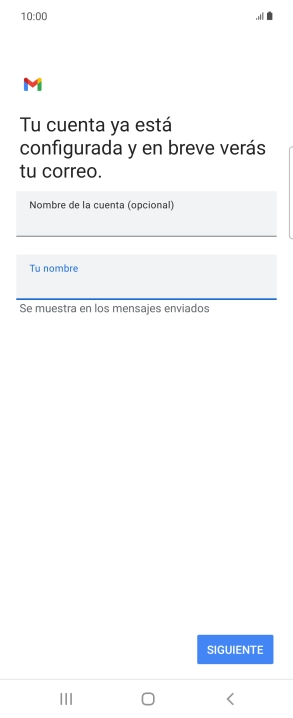 Pulsa SIGUIENTE.