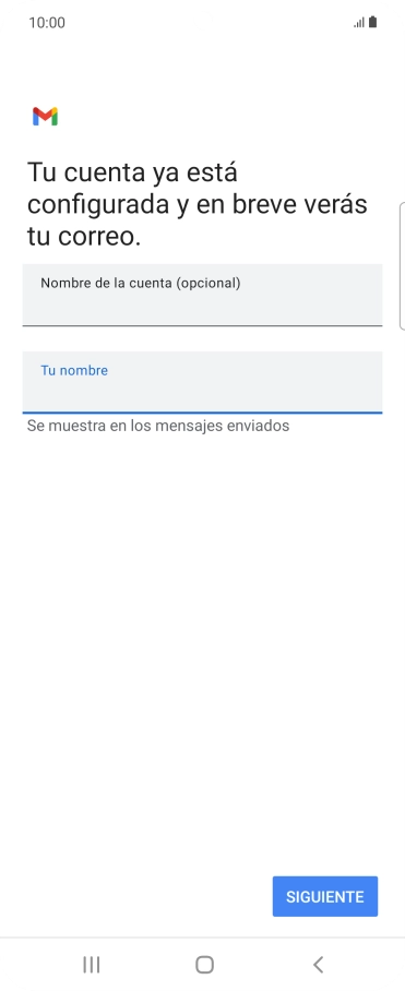 Pulsa SIGUIENTE.