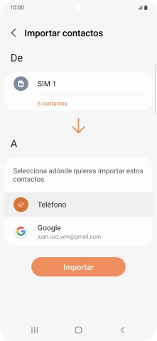 Pulsa Importar.