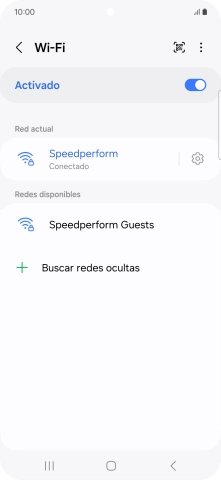 Pulsa la tecla de inicio para terminar y regresar a la pantalla de inicio.