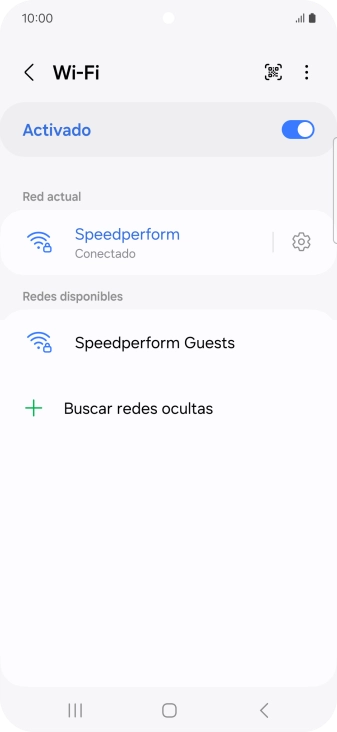 Pulsa la tecla de inicio para terminar y regresar a la pantalla de inicio.