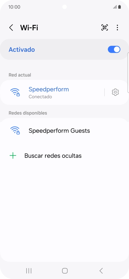 Pulsa la tecla de inicio para terminar y regresar a la pantalla de inicio.