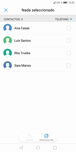 Pulsa Seleccionar todo.