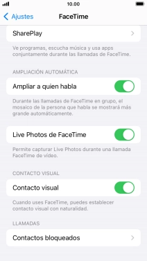 Pulsa el indicador junto a 