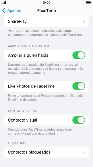 Pulsa el indicador junto a 
