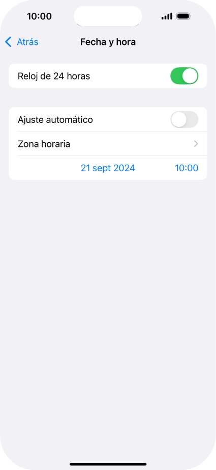 Pulsa el indicador junto a 