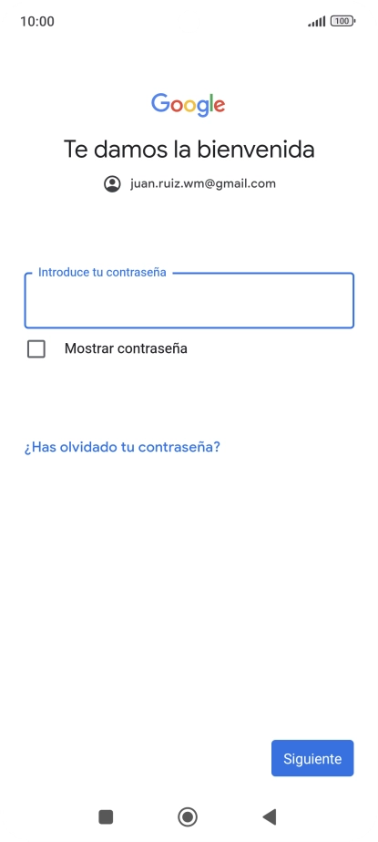 Pulsa en el campo bajo 