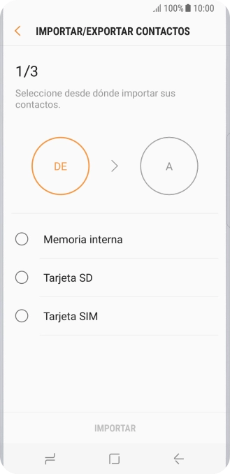 Pulsa Tarjeta SIM.