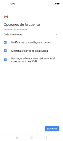 Pulsa la lista desplegable bajo 