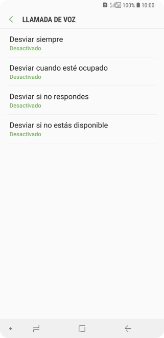 Pulsa la tecla de inicio para terminar y regresar a la pantalla de inicio.