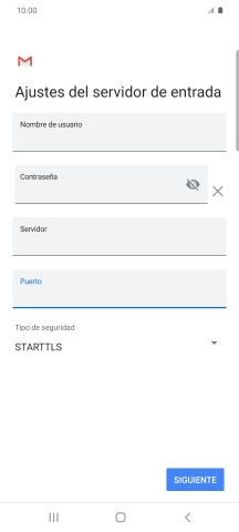 Pulsa la lista desplegable bajo 