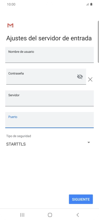 Pulsa la lista desplegable bajo 