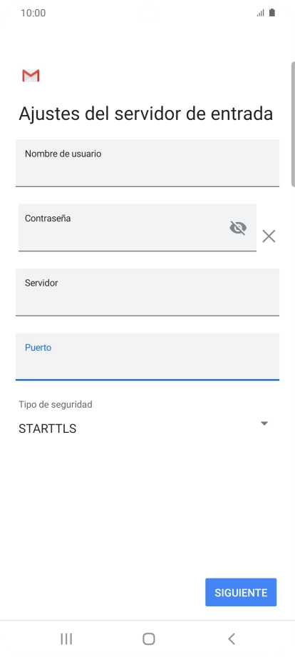 Pulsa la lista desplegable bajo 