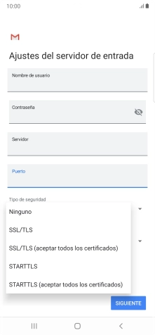 Pulsa Ninguno.