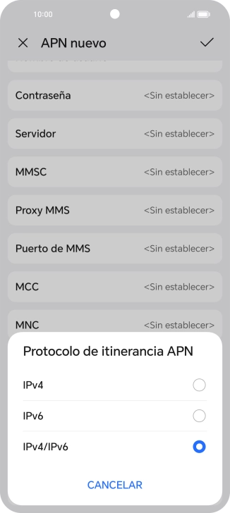 Pulsa IPv4.