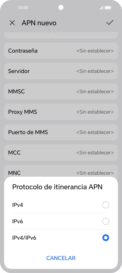 Pulsa IPv4.