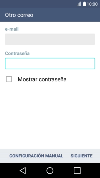 Pulsa SIGUIENTE.