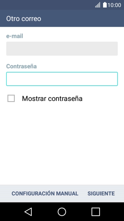 Pulsa SIGUIENTE.