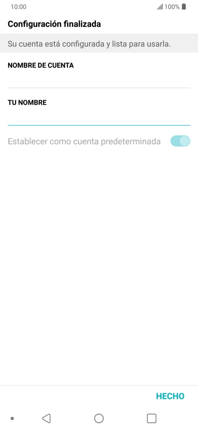 Pulsa HECHO.