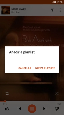 Pulsa NUEVA PLAYLIST.