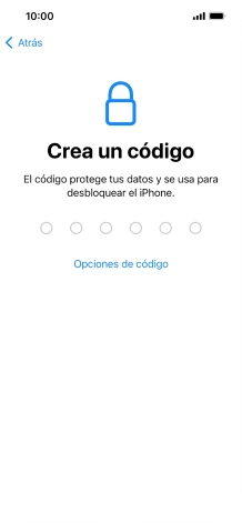 Pulsa Opciones de código.