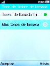 Selecciona Más tonos de llamada.