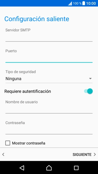 Pulsa la lista desplegable bajo 