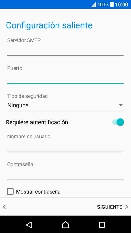 Pulsa la lista desplegable bajo 