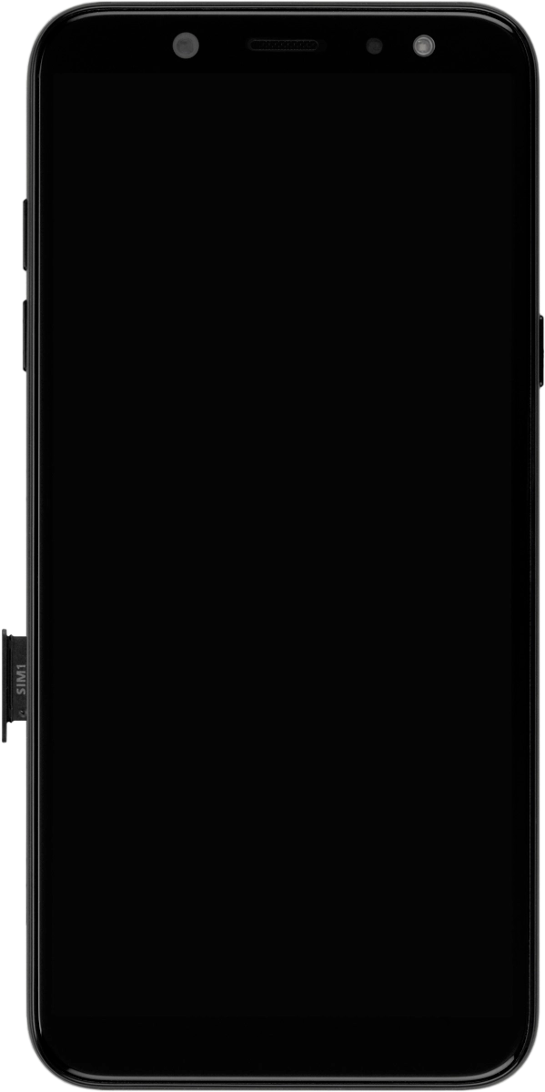 Retira el contenedor de la tarjeta SIM del teléfono.