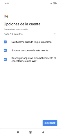Pulsa la lista desplegable bajo 