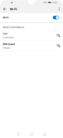 Pulsa la tecla de inicio para terminar y regresar a la pantalla de inicio.