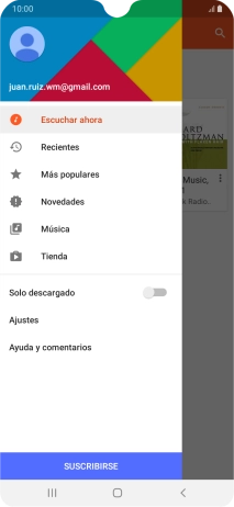 Pulsa Música.