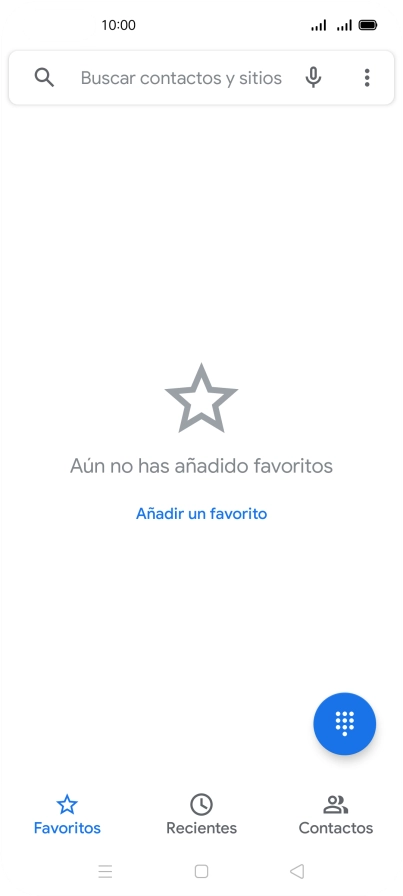 Pulsa el icono de menú.
