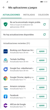 Pulsa INSTALADAS.