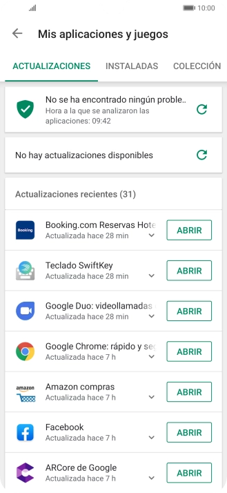 Pulsa INSTALADAS.