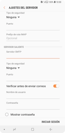 Pulsa la lista desplegable bajo 
