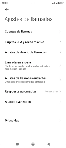 Pulsa Ajustes avanzados.