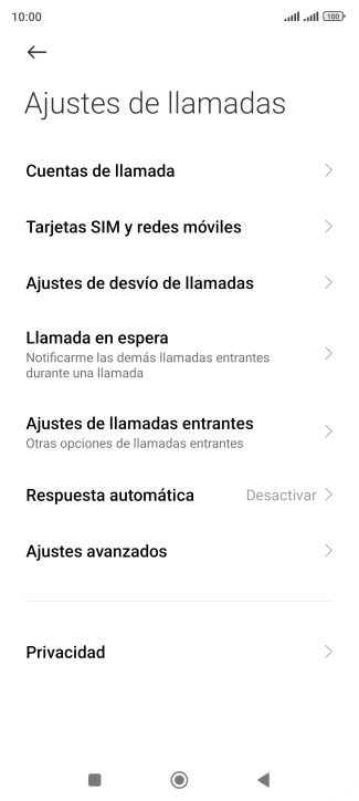 Pulsa Ajustes avanzados.