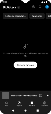 Pulsa la lista desplegable.