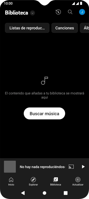 Pulsa la lista desplegable.