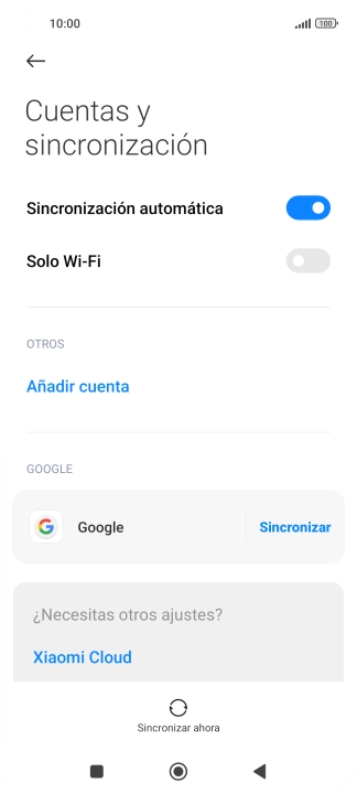 Pulsa la tecla de inicio para terminar y regresar a la pantalla de inicio.