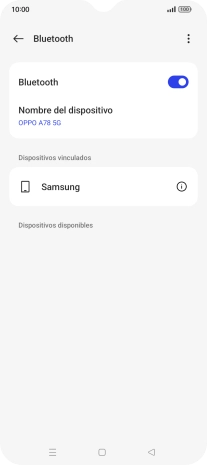 Pulsa la tecla de inicio para terminar y regresar a la pantalla de inicio.