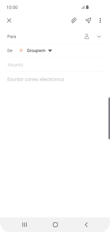 Pulsa en el campo junto a 
