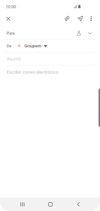 Pulsa en el campo junto a 
