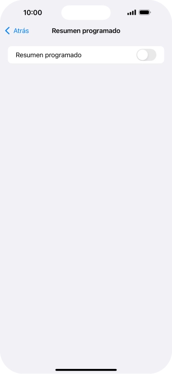 Pulsa el indicador junto a 