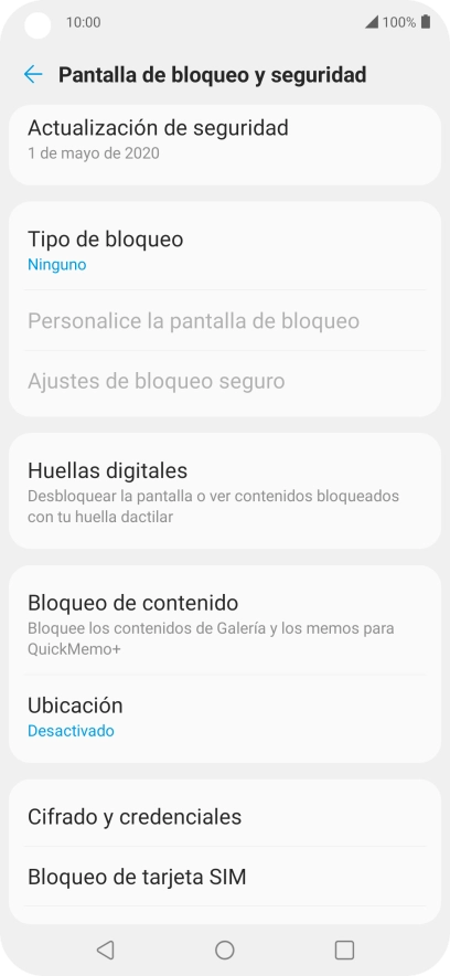 Pulsa la tecla de inicio para terminar y regresar a la pantalla de inicio.