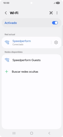 Pulsa la tecla de inicio para terminar y regresar a la pantalla de inicio.