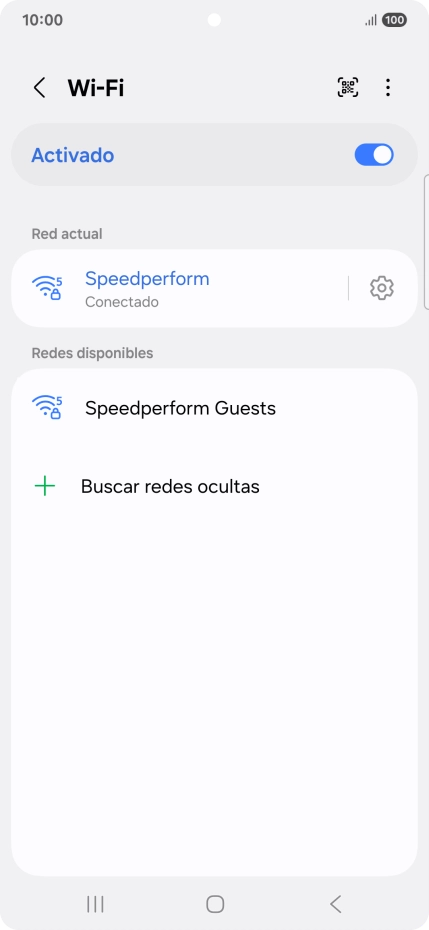 Pulsa la tecla de inicio para terminar y regresar a la pantalla de inicio.