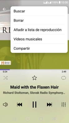 Pulsa Añadir a lista de reproducción.