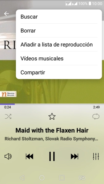 Pulsa Añadir a lista de reproducción.